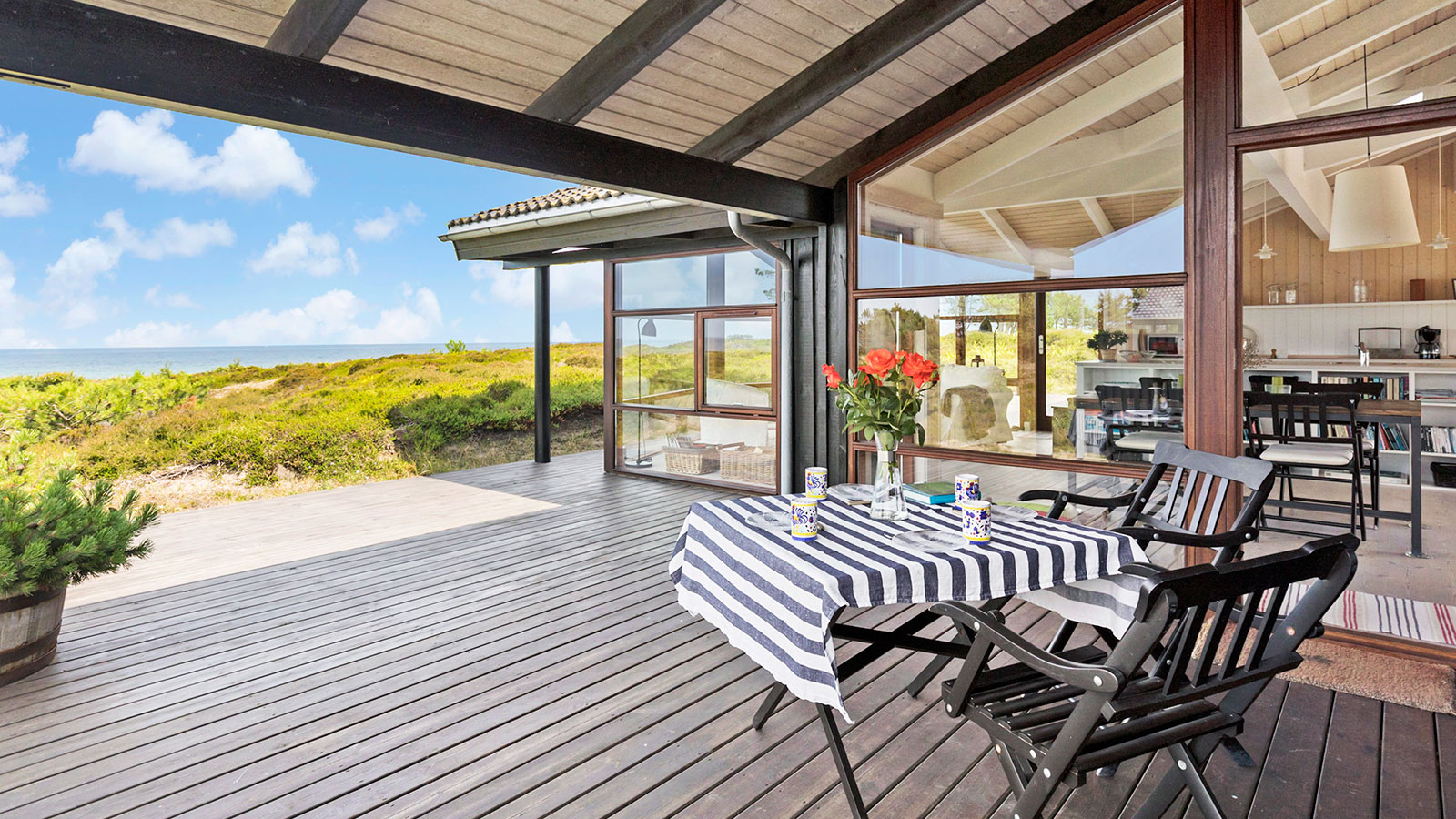 Sommerhus | Bed & Breakfast | Hotel | Camping | Shelter | Vandrerhjem | Odsherred | Sjælland | Danmark