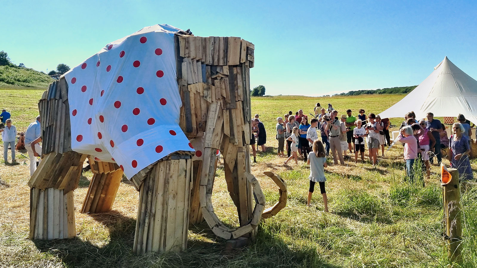Tour de France | 2022  | Geopark Bjerg Grand Prix | Mammut | Prikket bjergtrøje | Istidsruten