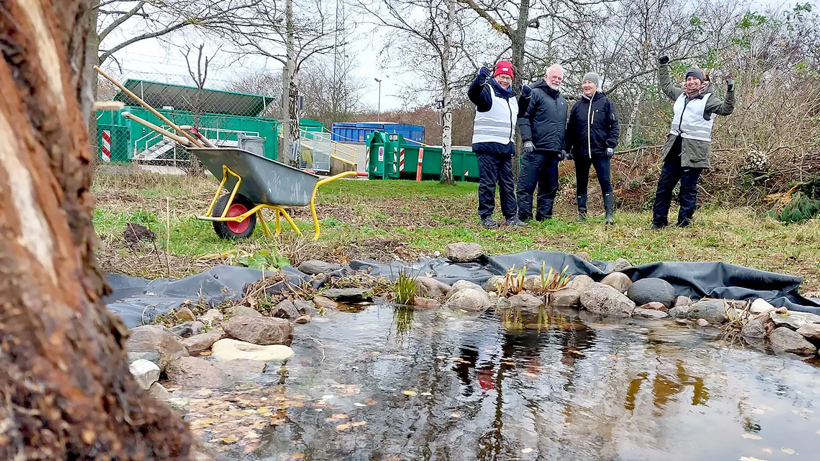 GengGROStationen | GeoparkDage | Odsherred | Sjælland | Danmark