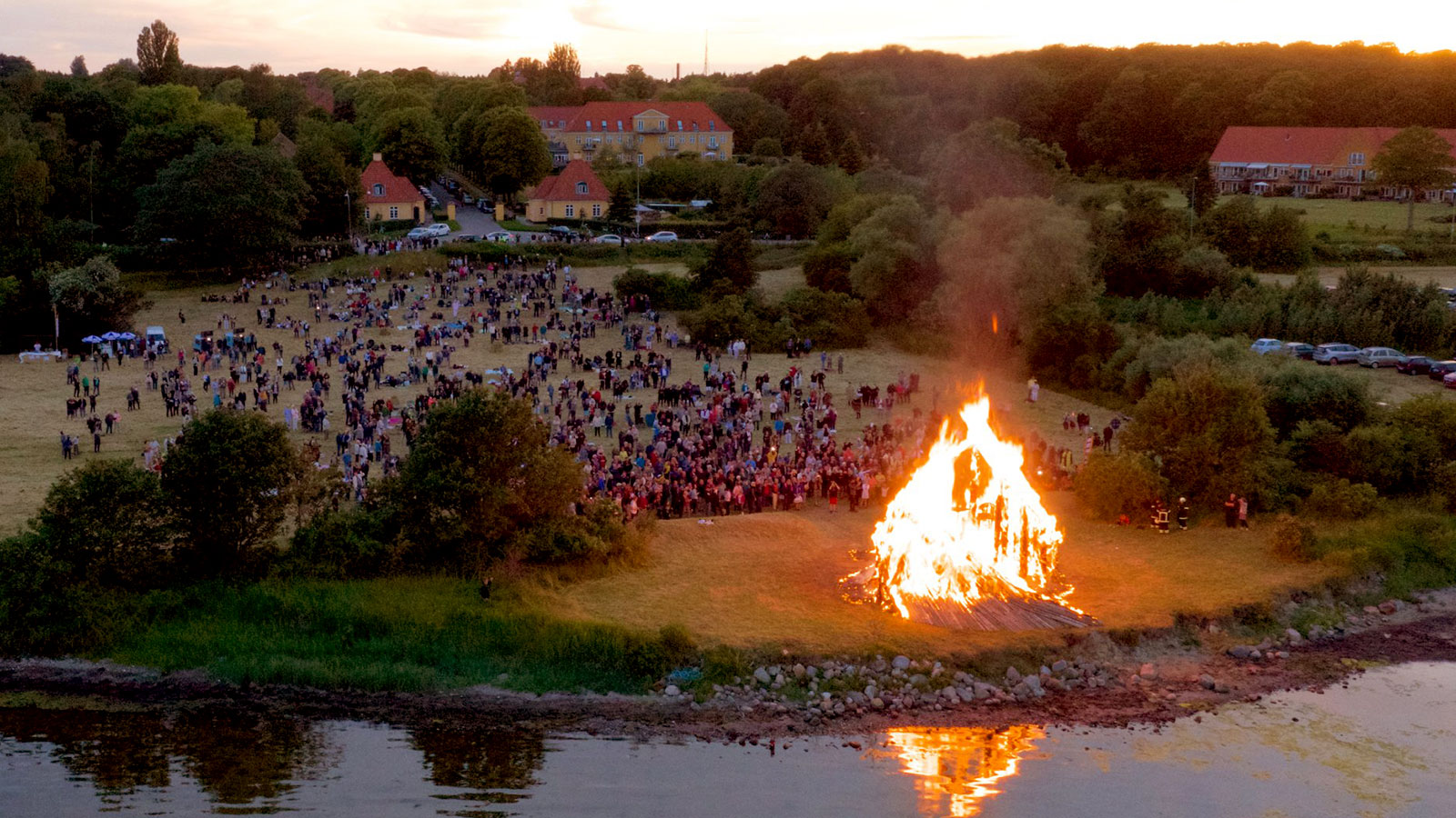 Sankt Hans | Bål | Anneberg Kulturpark | 2026 | Odsherred | Sjælland | Danmark