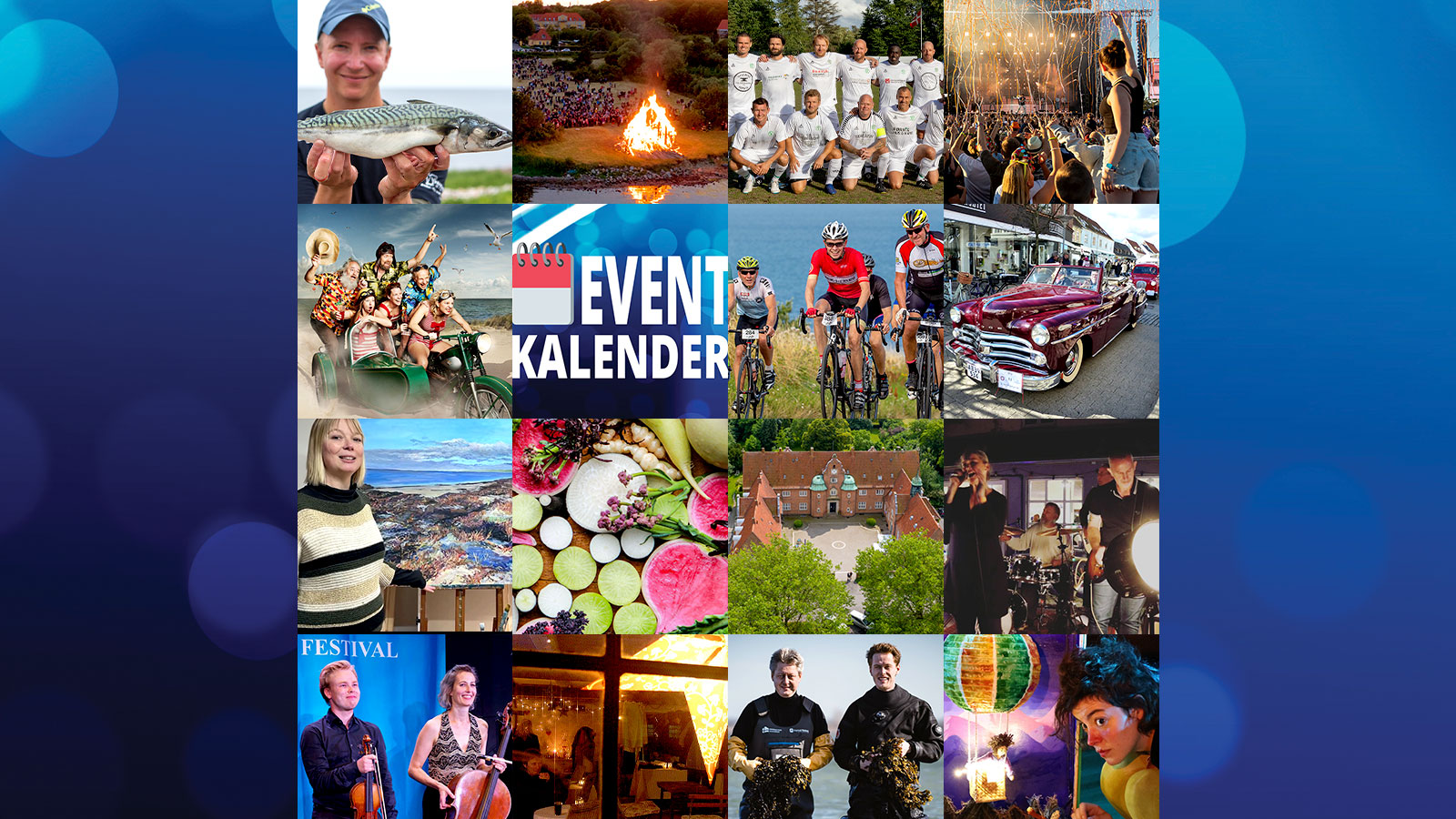 Aktuelle events | Det sker | Begivenheder | Eventkalender | Kulturkalender | Odsherred | Sjælland | Danmark