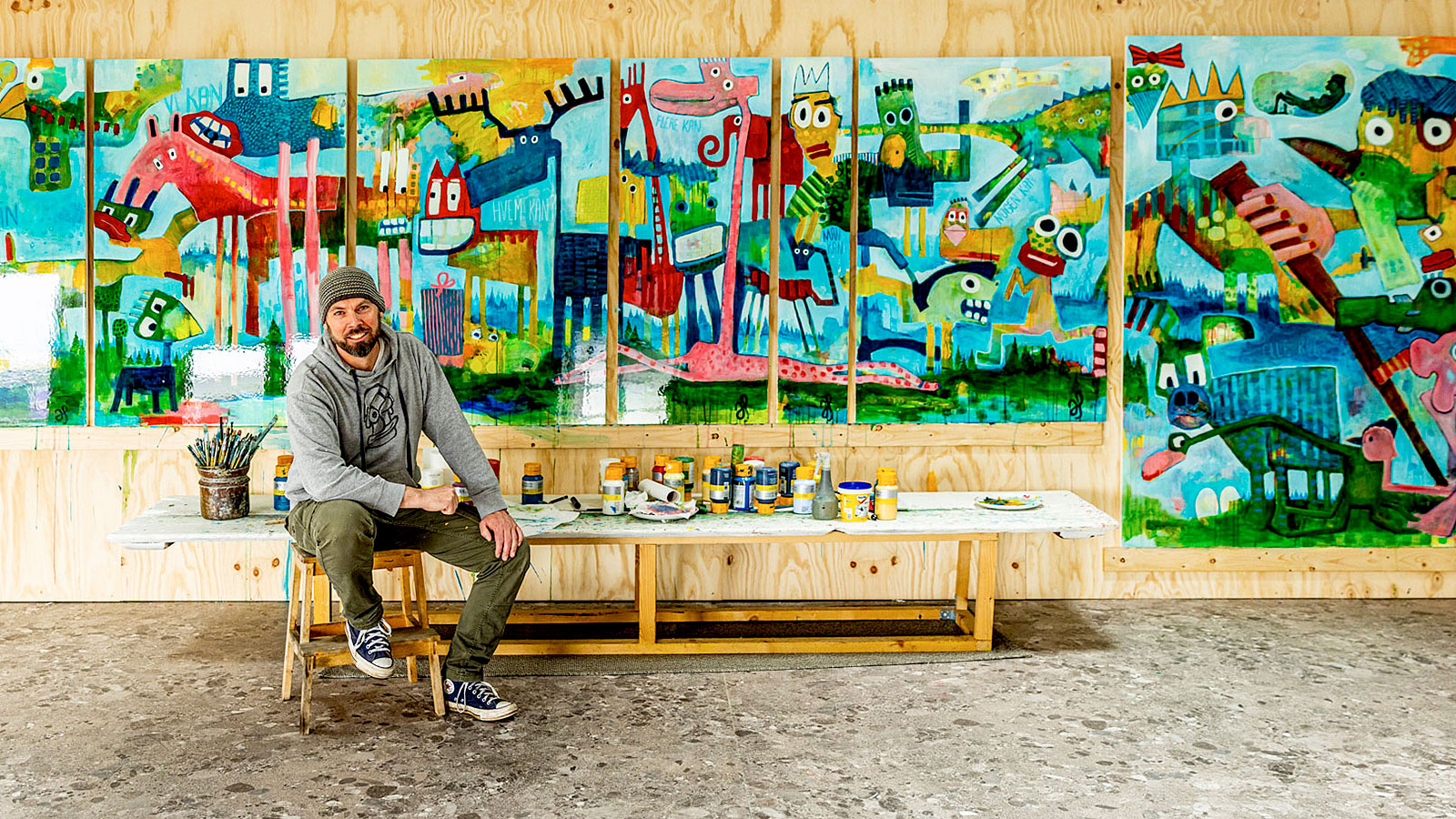 Kunstdage i Odsherred | Odsherreds Kunstdage | Kunst i pinsen | Pinseruten | Pinsekunst | Sjælland | Danmark