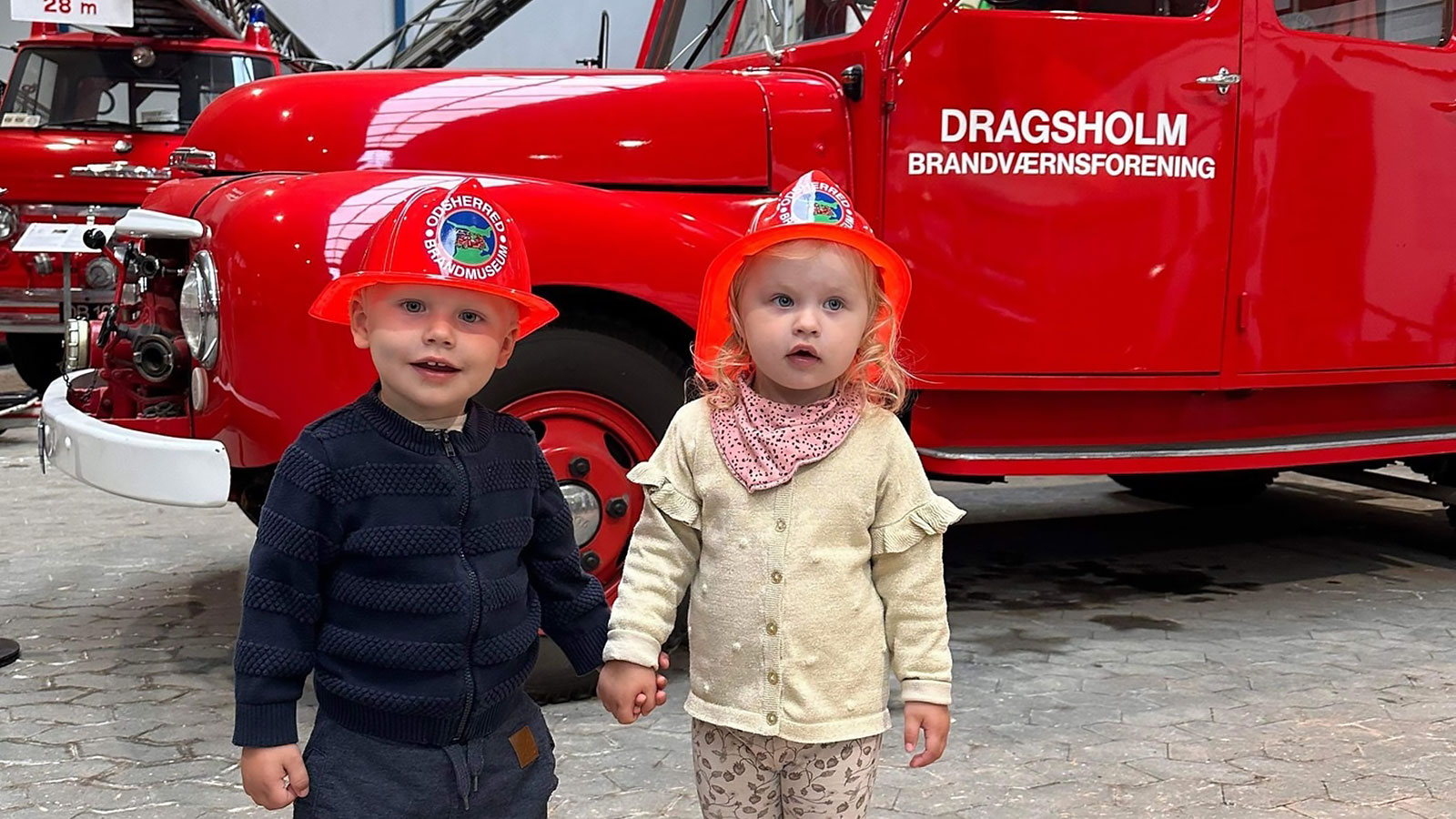 Børneaktiviteter | Odsherred Brandmuseum | Sjælland | Danmark