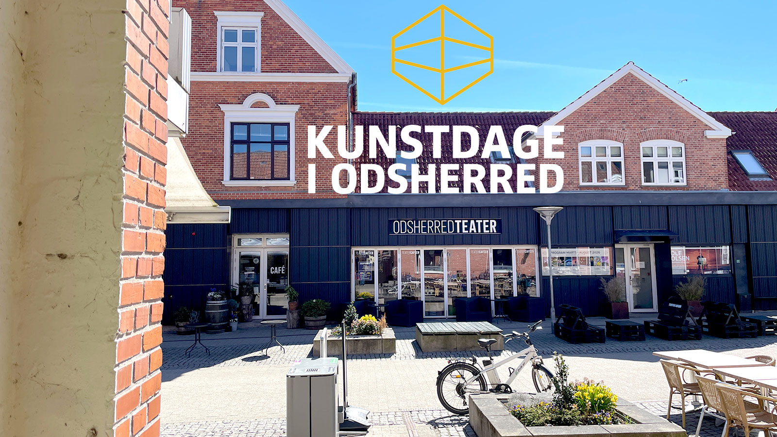 Kunstdage i Odsherred 2026 | Åbning | Odsherred Teater