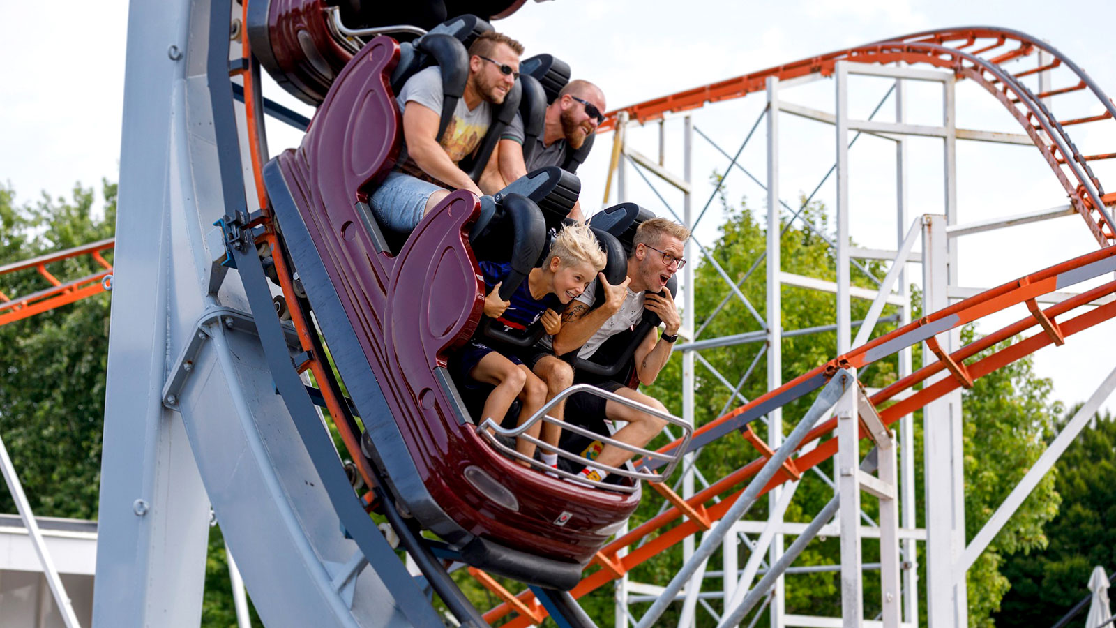 Sommerland Sjælland | Forlystelsespark | Familieattraktion | Vandland | Odsherred | Sjælland
