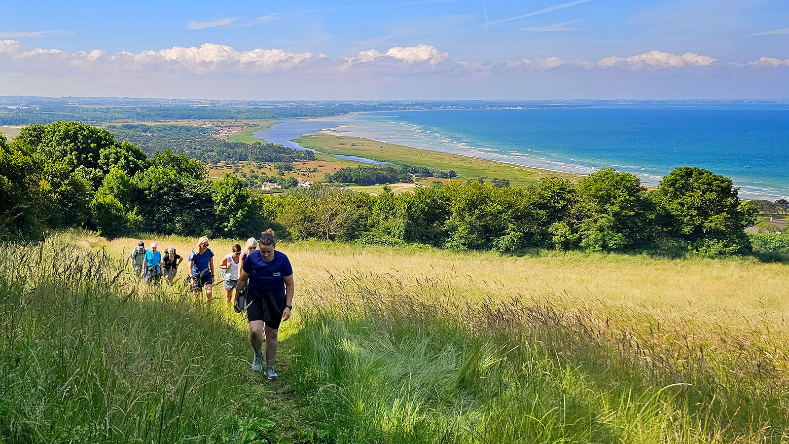 Vandresporet | Vandreture | Natur | Landskab | Odsherred | Sjælland | Danmark