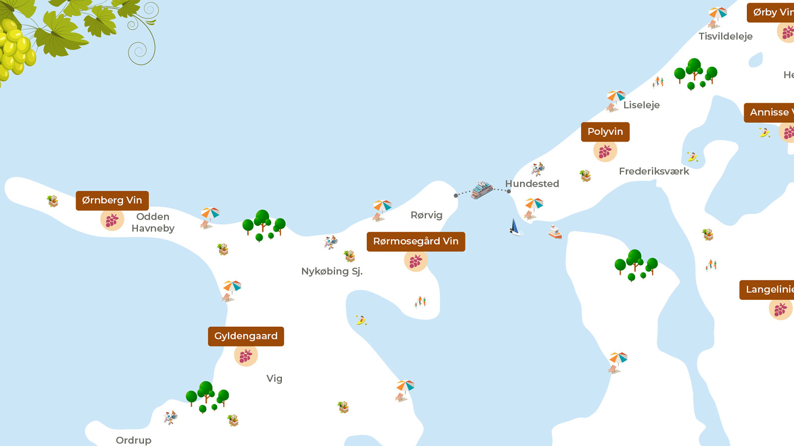 Vinruten | Odsherred | Nordsjælland | Danmark