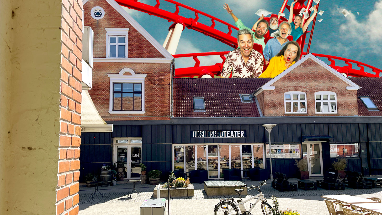 Odsherred Teater | Forestillinger | Repertoire | Nykøbing Sjælland | Danmark