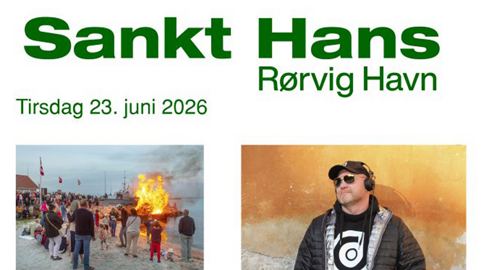 Sankt Hans | Bål | Rørvig | 2026 | Odsherred | Sjælland | Danmark