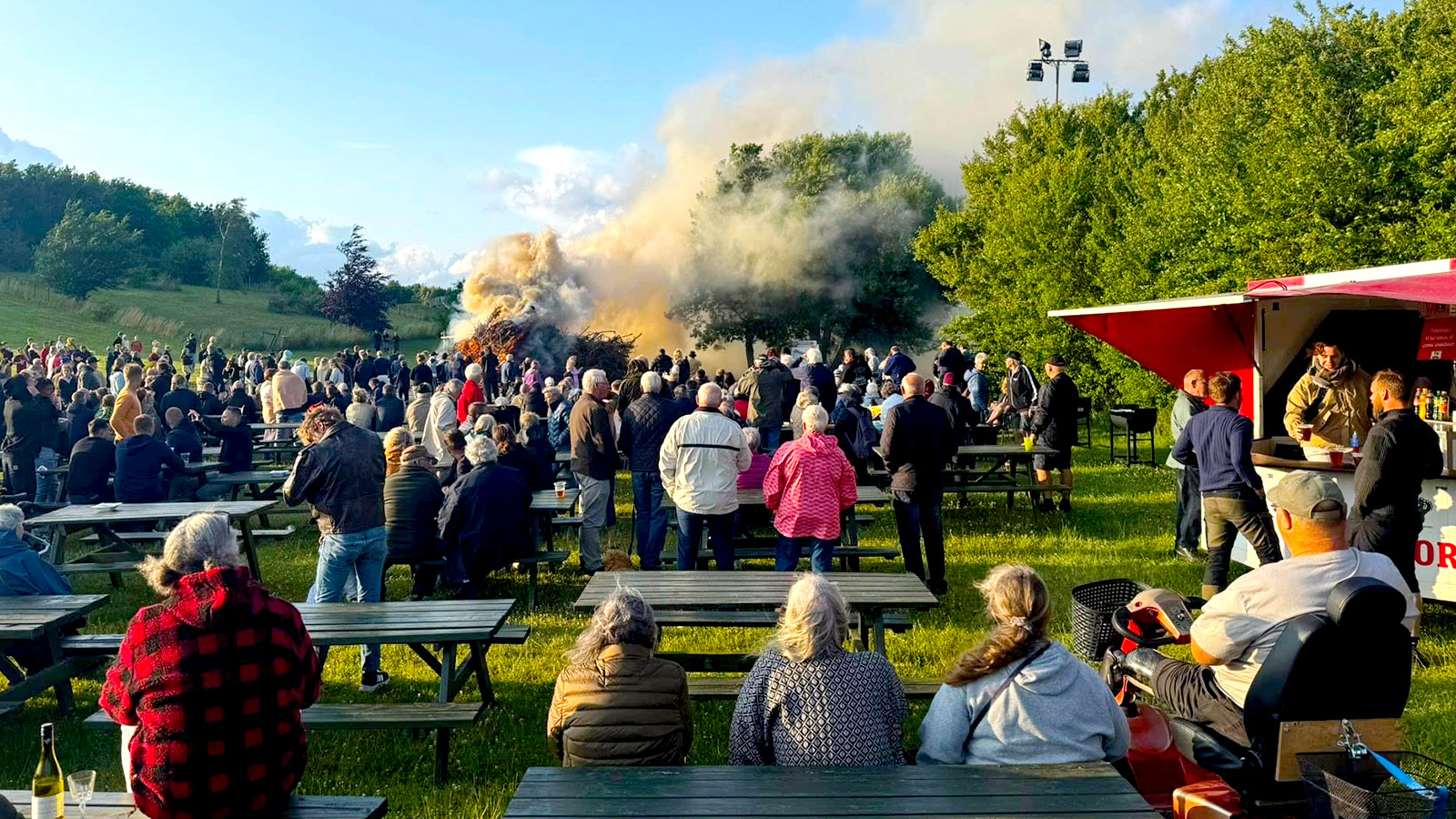 Sankt Hans | Bål | Vig | Markedspladsen | 2026 | Odsherred | Sjælland | Danmark