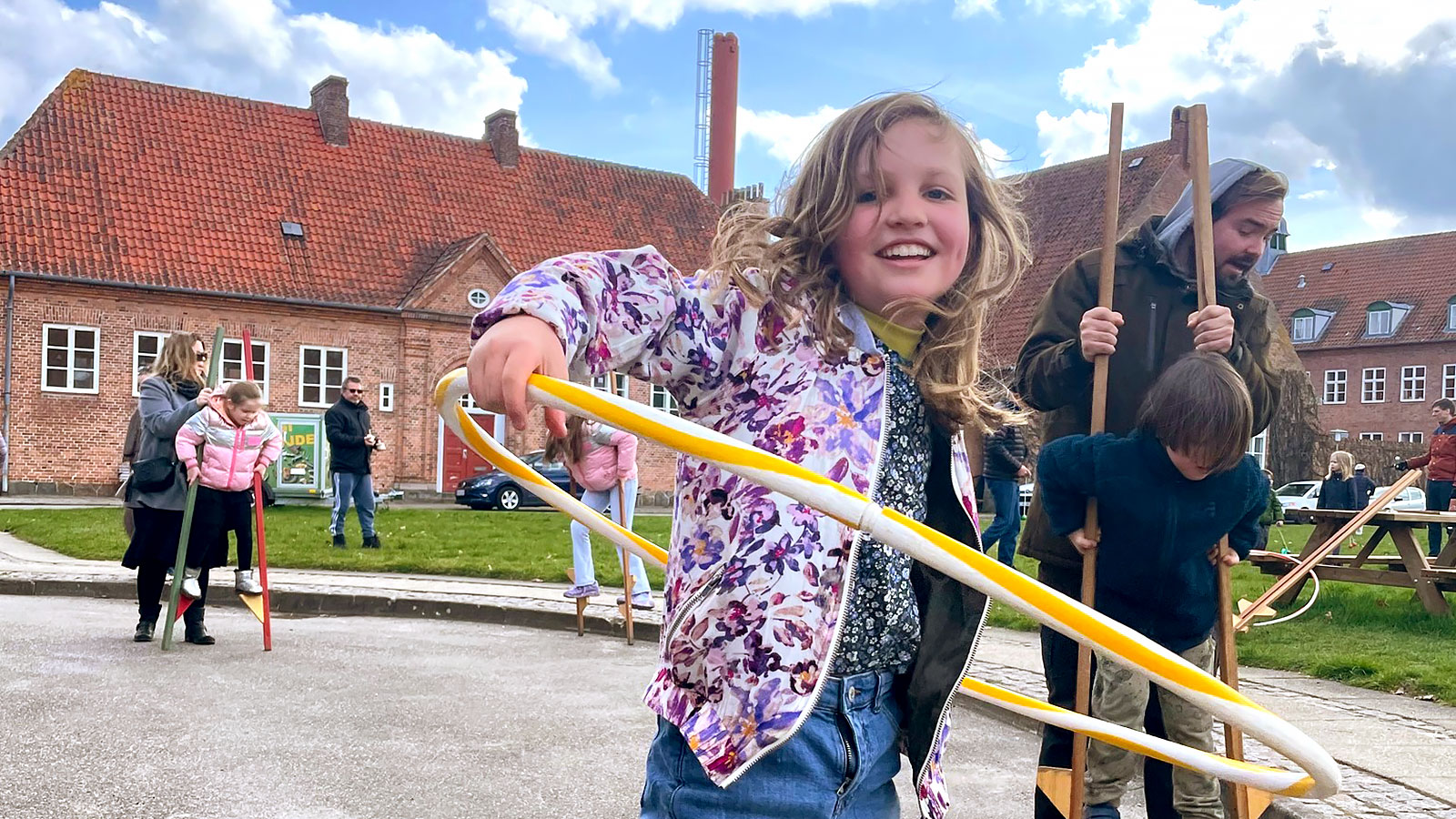 Familieaktiviteter | Anneberg Kulturpark | Odsherred | Sjælland | Danmark