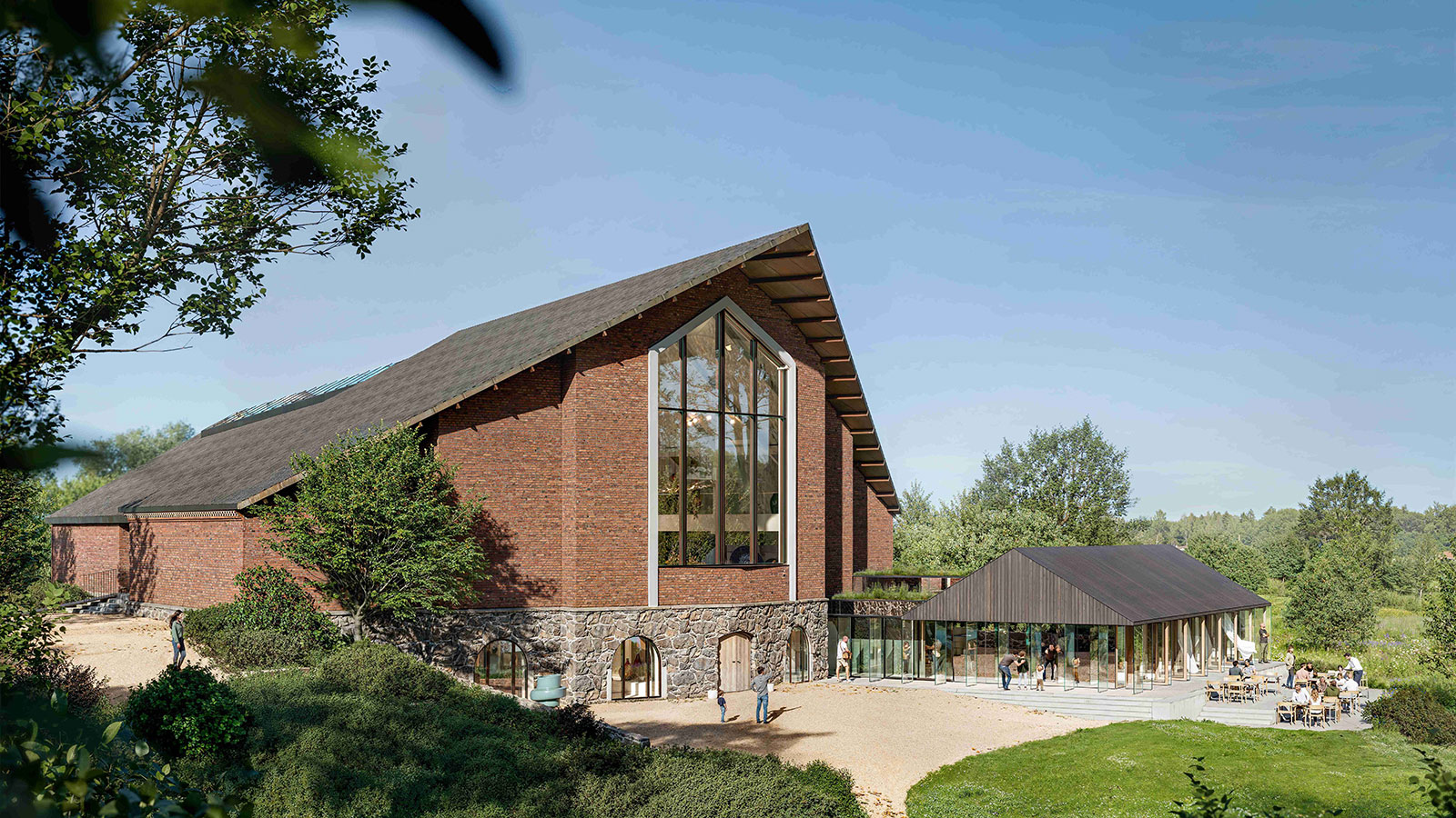 Renovering af Hempel Glasmuseum | Glaskunst | Glassamling | Anneberg | Nykøbing Sjælland | Odsherred