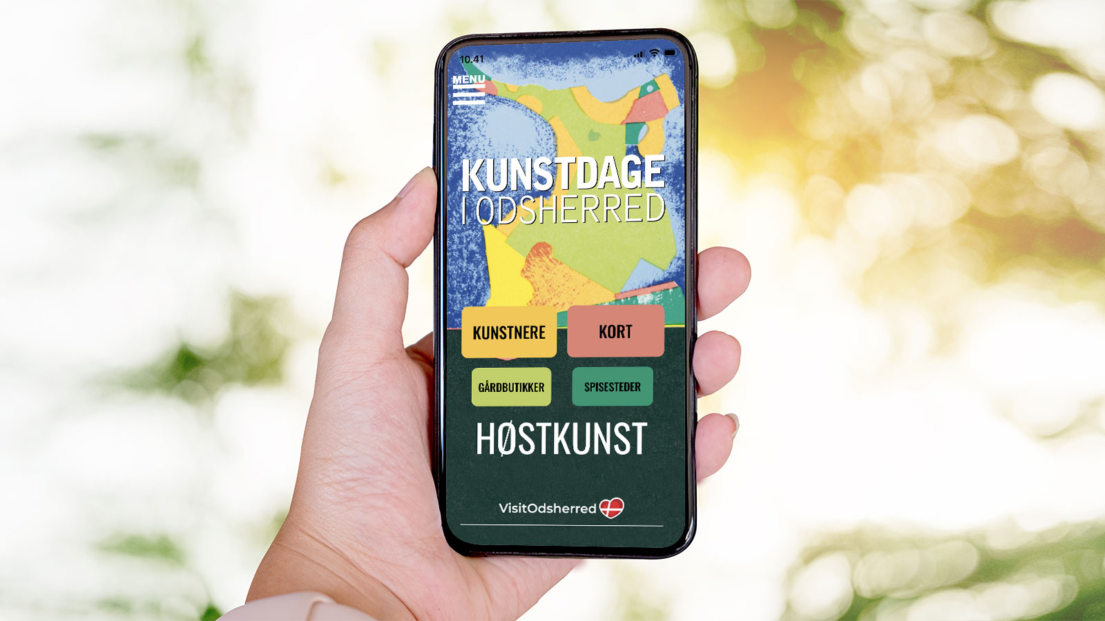 App | Kunstdage i Odsherred | Pinsekunstdage | Høstkunstdage | Odsherreds Kunstdage | Sjælland | Danmark