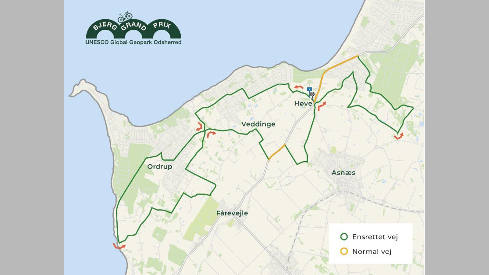 Ensretning 2026 | Geopark Bjerg Grand Prix