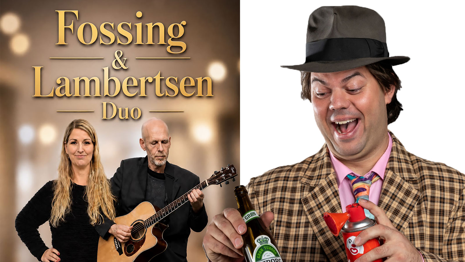 Honky Tonk | 2026 | Fregatten | Musikfest | Dans | Livemusik | Mad | Nykøbing Sjælland | Odsherred | Danmark