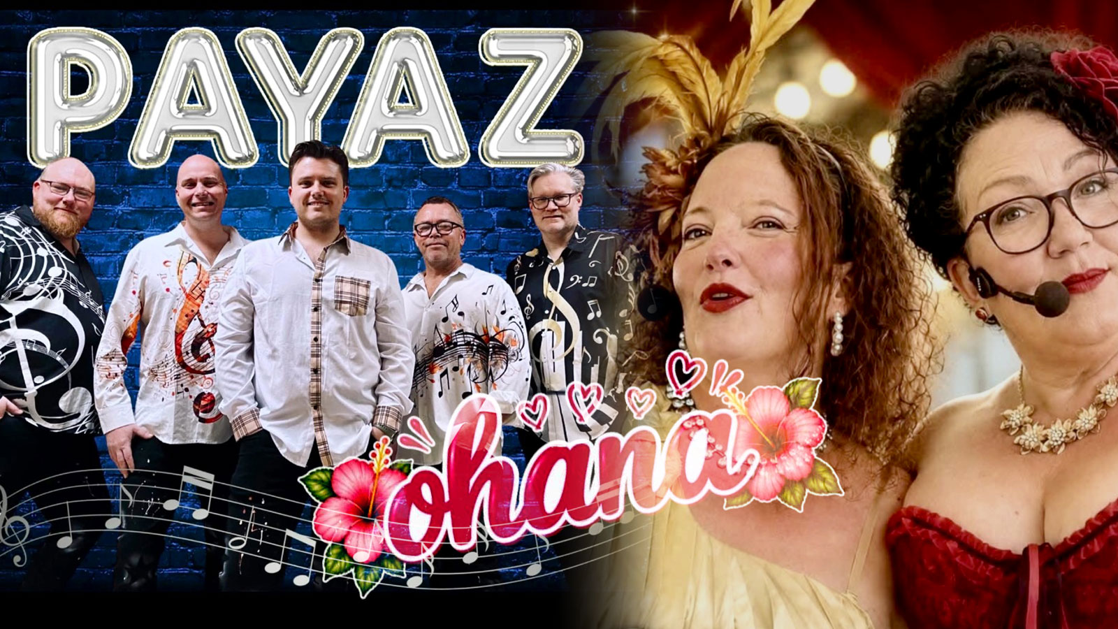 Honky Tonk | 2026 | Ohana Is & Sandwiches | Musikfest | Dans | Livemusik | Mad | Nykøbing Sjælland | Odsherred | Danmark