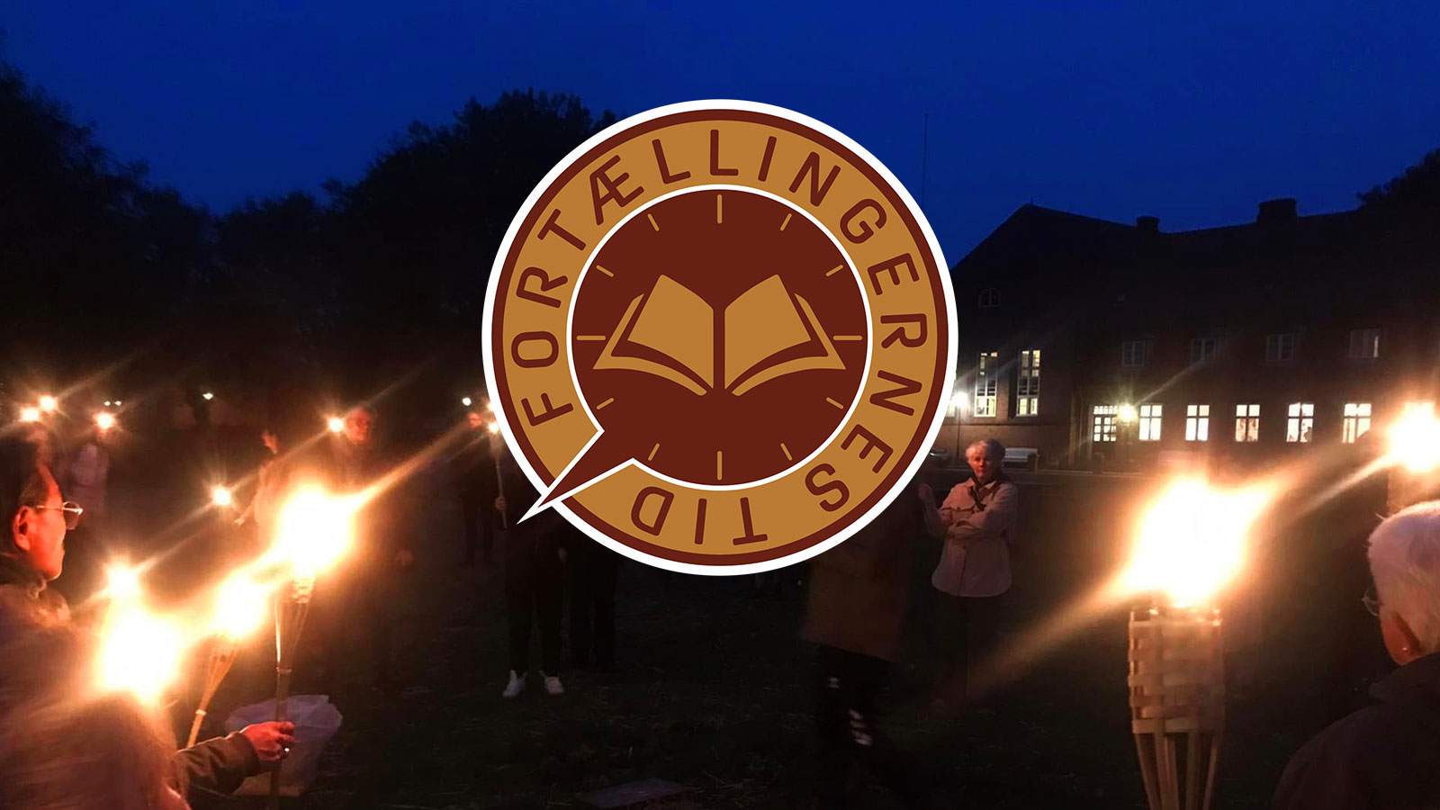 Fortællingernes Tid | Litteratur- og fortællefestival | Uge 42 | Efterårsferien | 2026 | Odsherred | Sjælland | Danmark