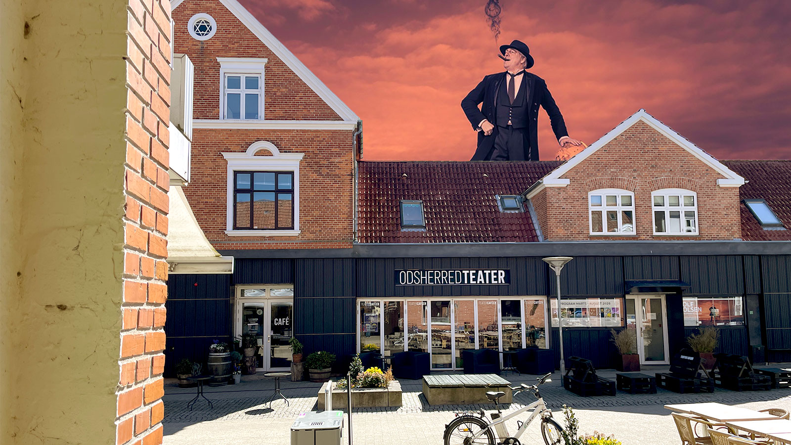Odsherred Teater | Forestillinger | Repertoire | Nykøbing Sjælland | Danmark