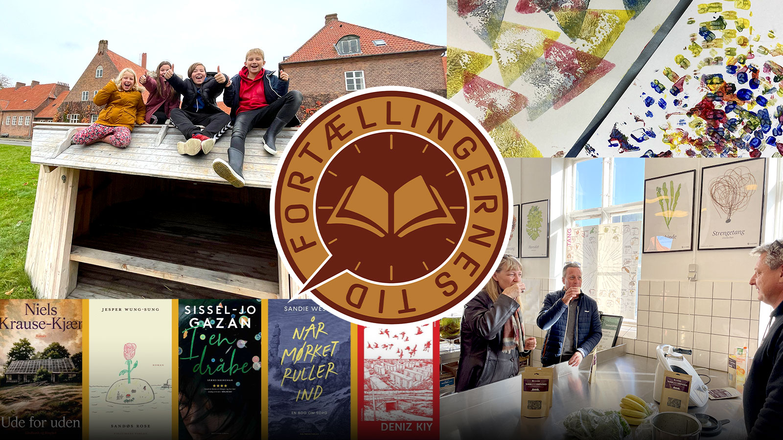 Efterårsferie 2026 | Uge 42 | Familieaktiviteter | Anneberg Kulturpark | Odsherred | Sjælland | Danmark