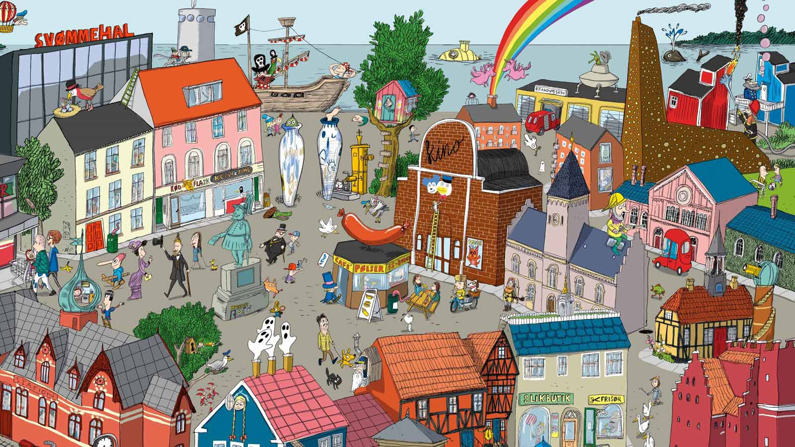 Uge 42 | Efterårsferie | 2026 | Museum | Familieaktiviteter | Kulturhistorie | Kunst | Odsherred | Nykøbing Sjælland