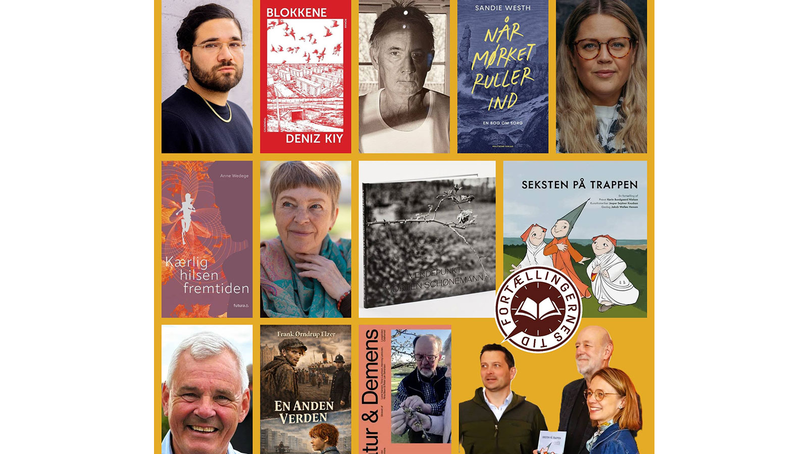 Program | IND I MØRKET | Litteratur- og fortællefestival | Efterårsferien | Odsherred | Sjælland | Danmark