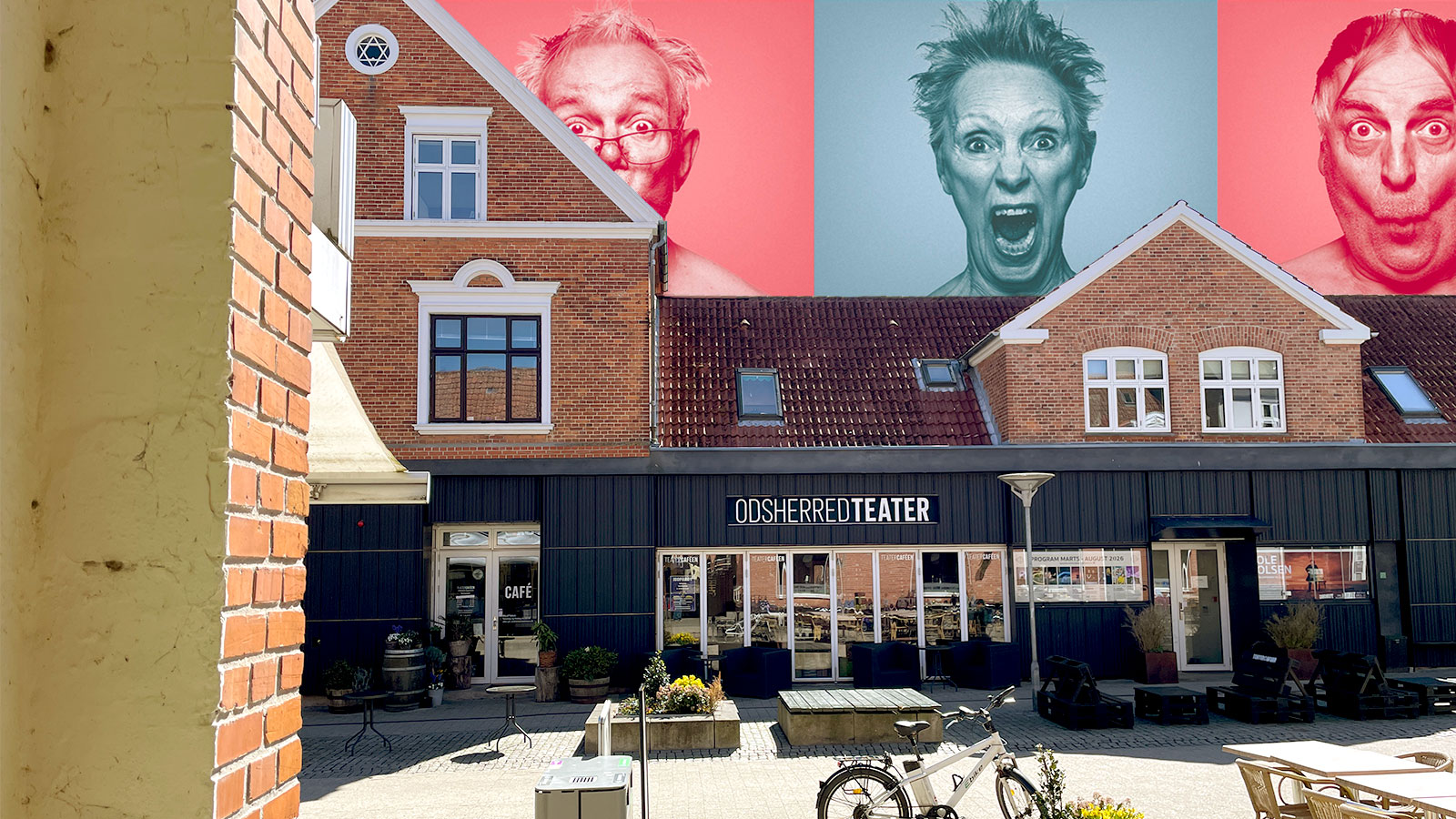 Odsherred Teater | Forestillinger | Repertoire | Nykøbing Sjælland | Danmark