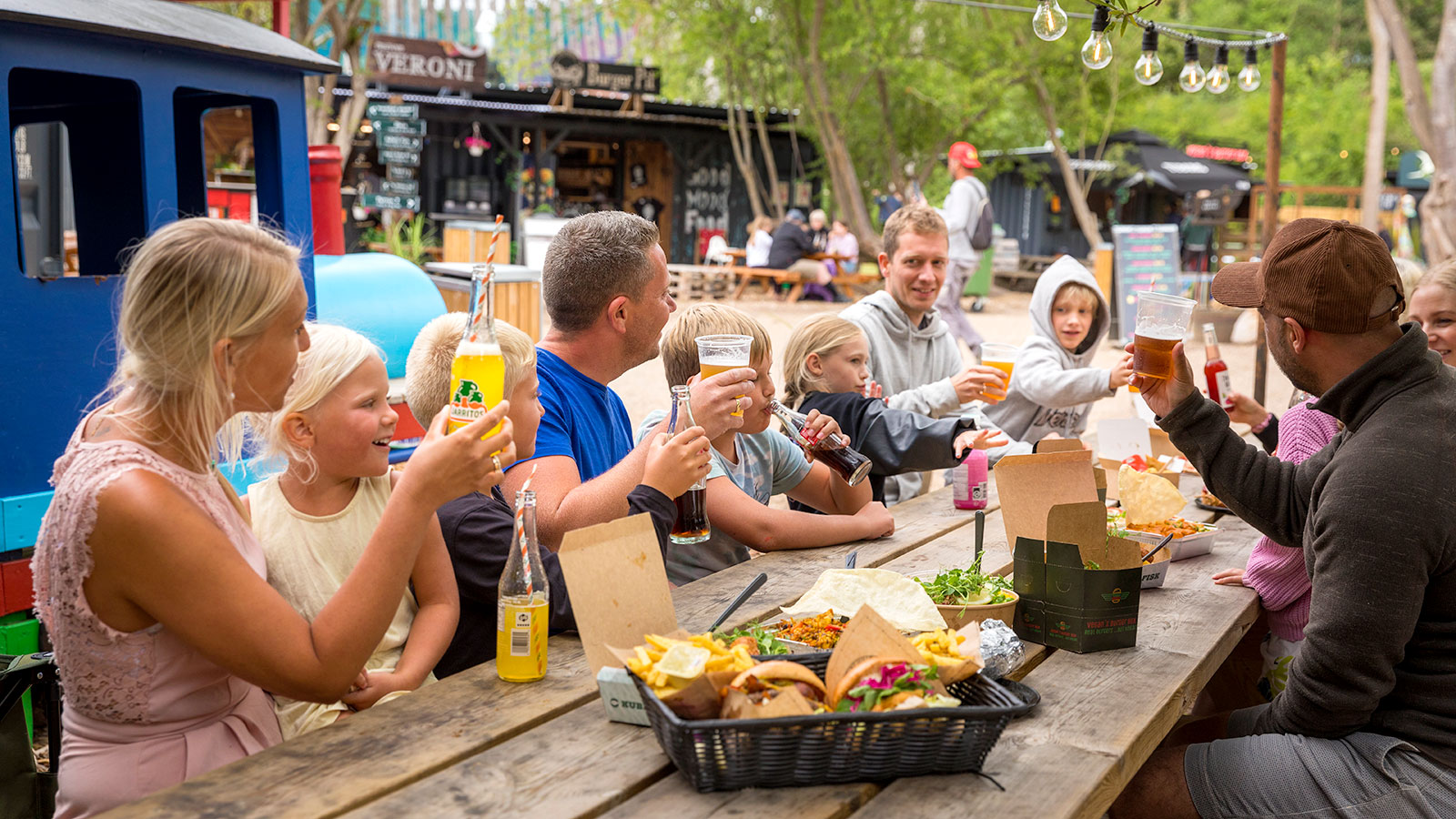 Aktiviteter for børn | Familieaktiviteter | Ferie med børn | Gårdhaven Streetfood | Minilegeland i Sommerland Sjælland | Efterårsferie | Uge 42 | 2026 | Odsherred | Sjælland | Danmark