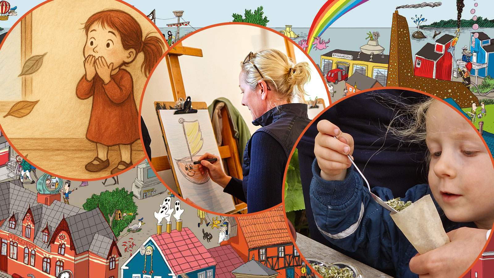Uge 42 | Efterårsferie | 2026 | Museum | Familieaktiviteter | Kulturhistorie | Kunst | Odsherred | Nykøbing Sjælland