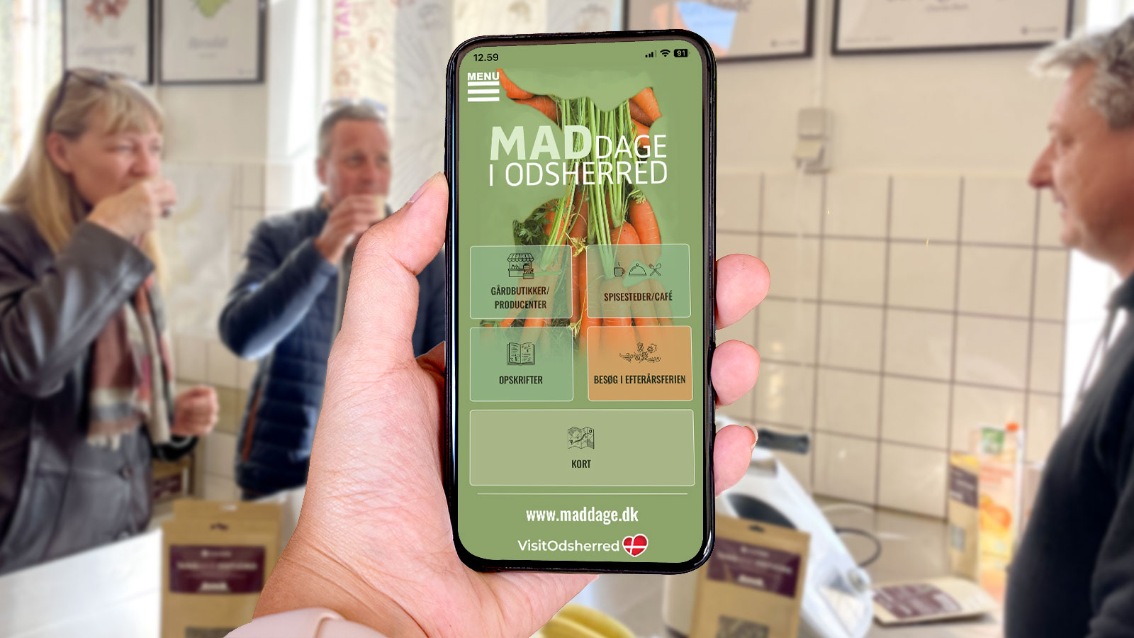 MadDage | Odsherred | Sjælland | Danmark