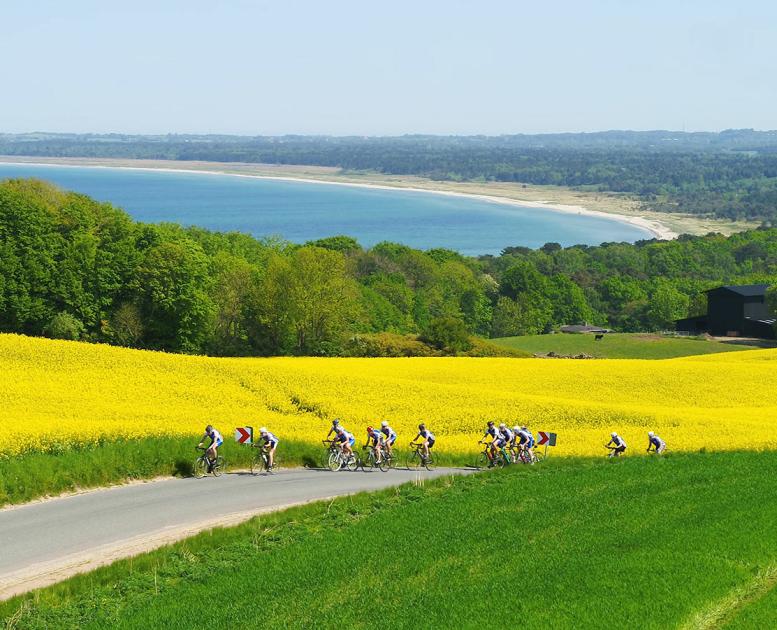 Cyklister | Sejerø Bugt | Odsherred | Sjælland | Danmark